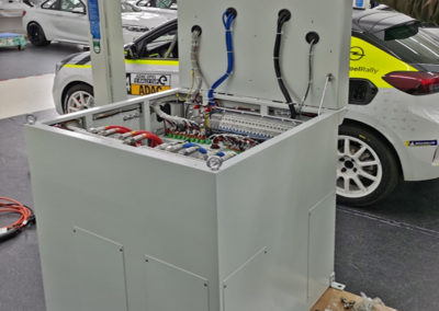 Nomination as charging technology provider for ADAC Opel e-Rally Cup